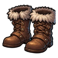 Botas do Caçador Espectral · Normal