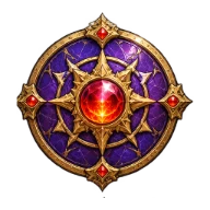 Escudo de Mago Branco · Normal