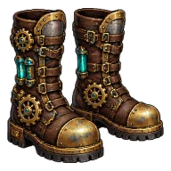 Botas do Inventor · Normal